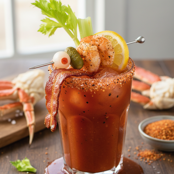 Spicy Old Bay Mary Delight recipe