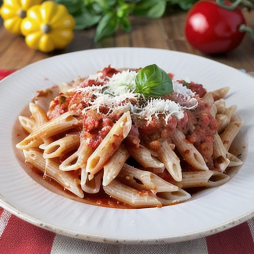 Spicy Penne Arrabiata recipe