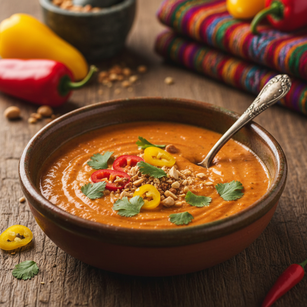 Spicy Peruvian Pepper Sauce recipe