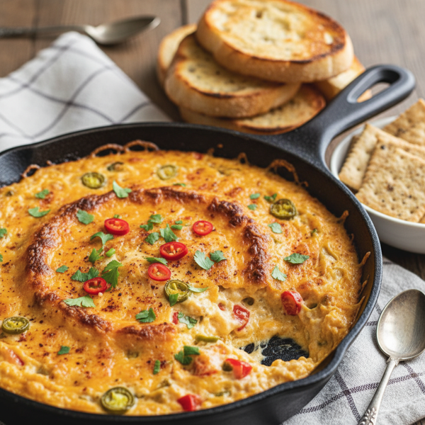 Spicy Pimiento Cheese Delight recipe