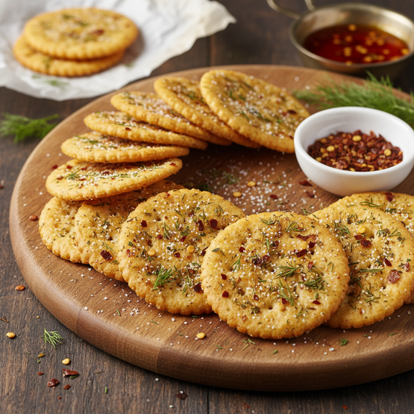 Spicy Ranch Saltine Delights recipe