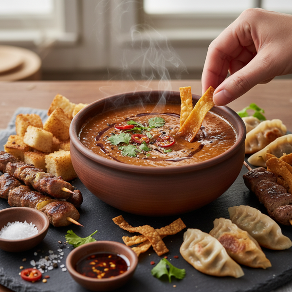 Spicy Savory Dipping Delight recipe