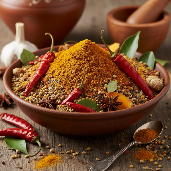 Spicy South African Madras Curry Blend recipe