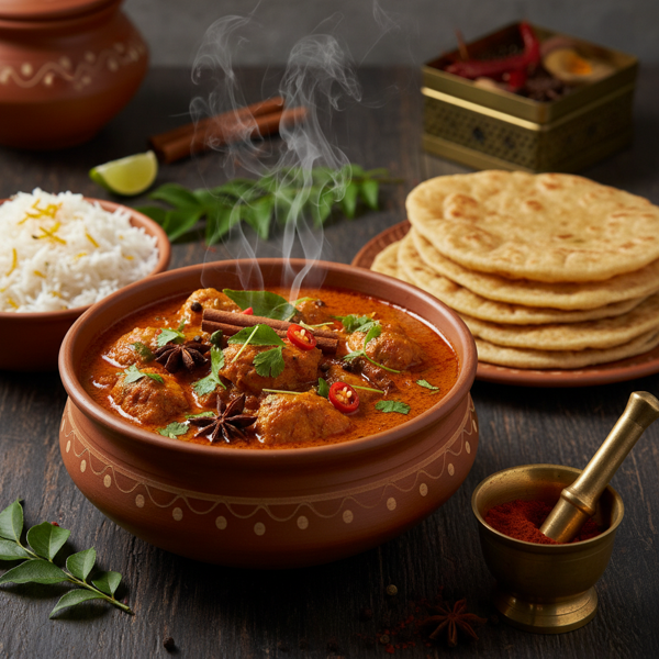 Spicy South Indian Madras Curry recipe