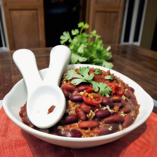 Spicy Southern Vegetarian Red Beans & Rice recipe