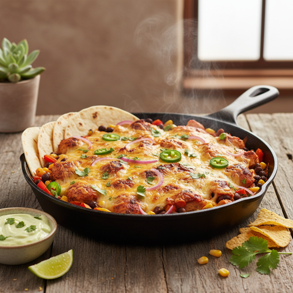 Spicy Southwest Chicken Bake recipe