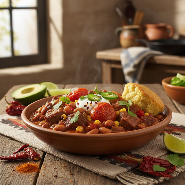 Spicy Southwestern Beef Stew Delight recipe