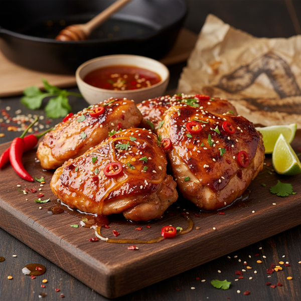 Spicy Sweet Heat Chicken recipe
