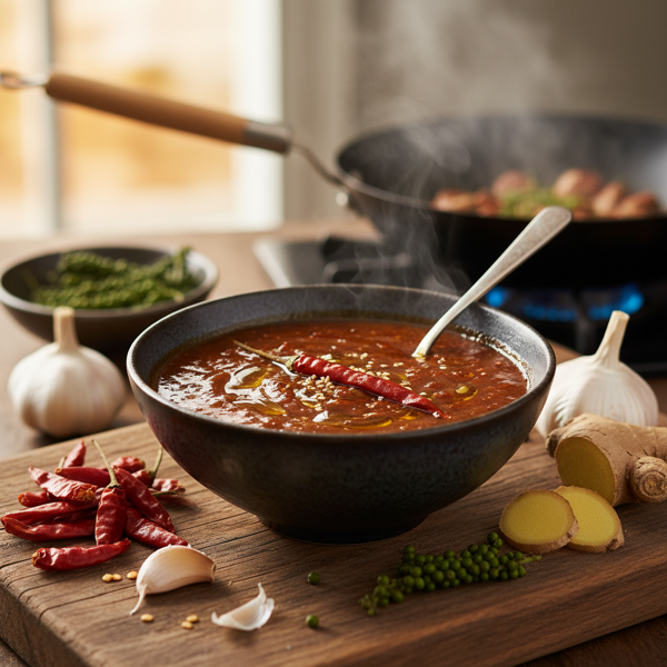 Spicy Szechuan Stir-Fry Sauce recipe