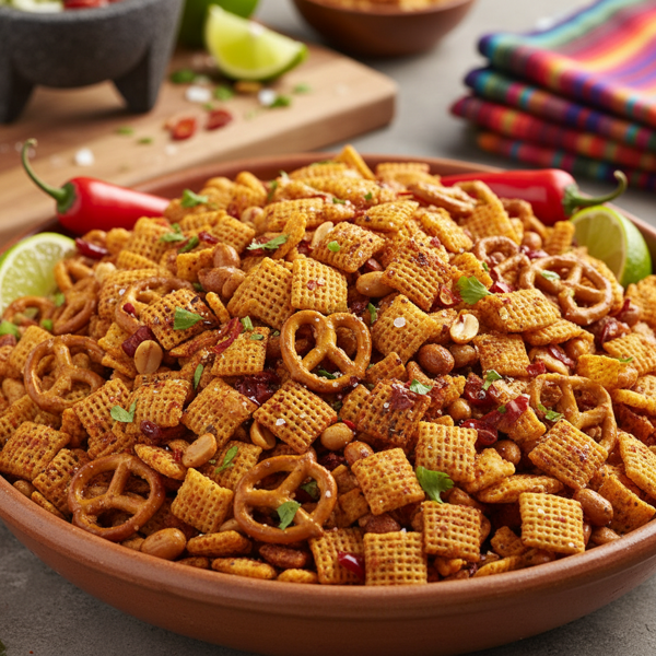 Spicy Taco Chex Snack Mix recipe