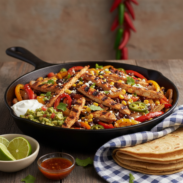 Spicy Tex-Mex Chicken Medley recipe
