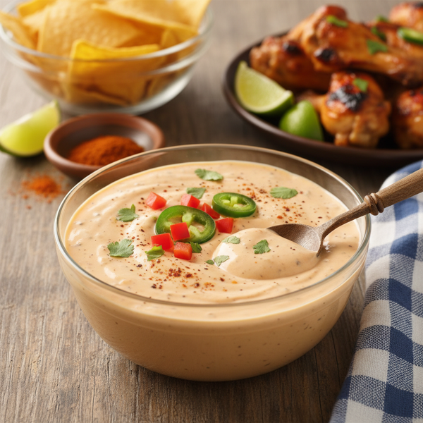 Spicy Tex-Mex Ranch Dressing recipe