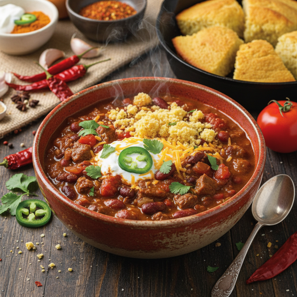 Spicy Texan Soul Chili recipe