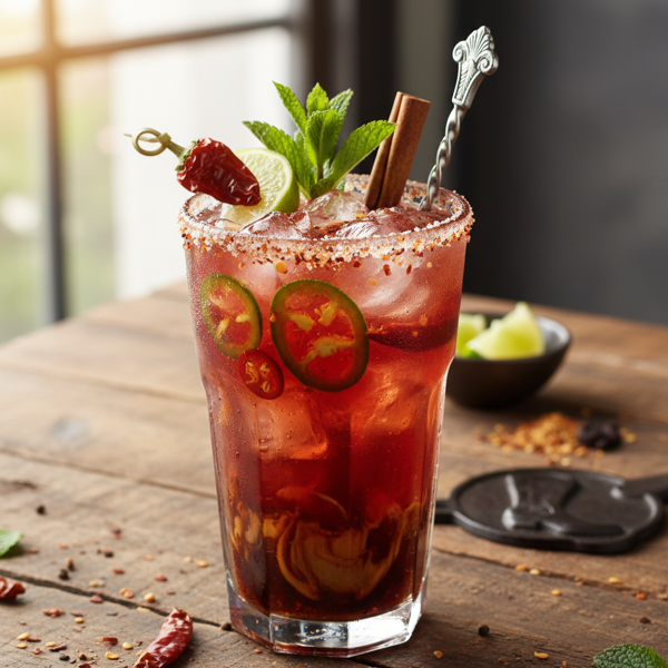 Spicy Texas Tea recipe