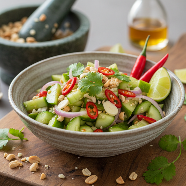 Spicy Thai Cucumber Salsa recipe
