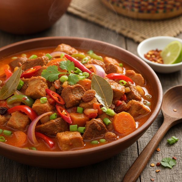Spicy Traditional Menudo recipe