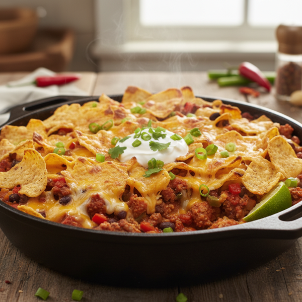 Spicy Turkey Frito Pie Delight recipe