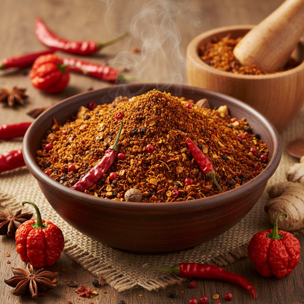 Spicy West African Chili Blend recipe