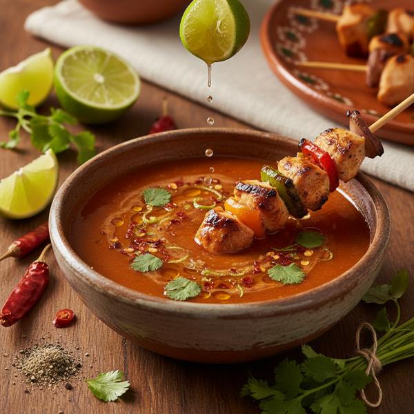 Spicy Zesty Dipping Sauce Deluxe recipe