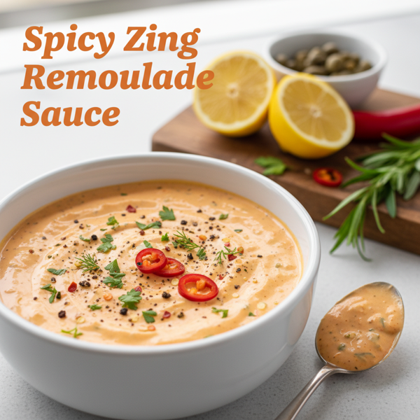 Spicy Zing Remoulade Sauce recipe