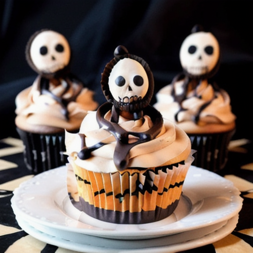 Spooktacular Mummy Cupcakes recipe