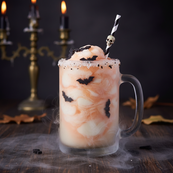 Spooky Creamsicle Slush recipe