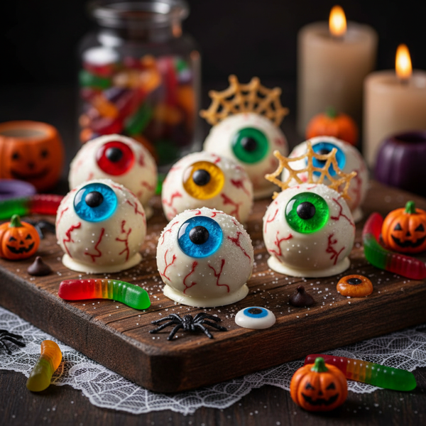 Spooky Eye Candy Delights recipe