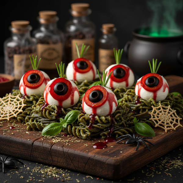 Spooky Eyeball Delights recipe