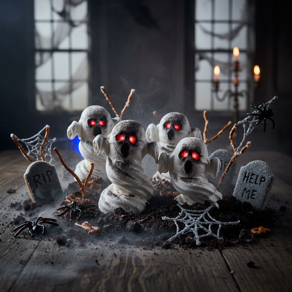 Spooky Ghostly Treats recipe