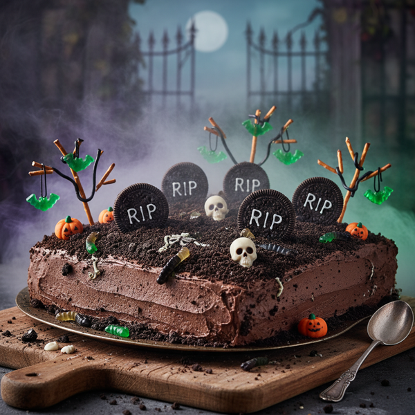 Spooky Graveyard Delight recipe