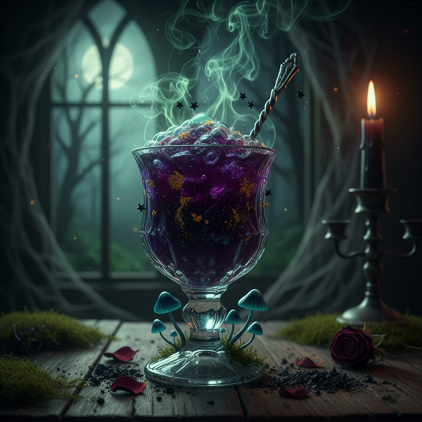 Spooky Midnight Potion recipe