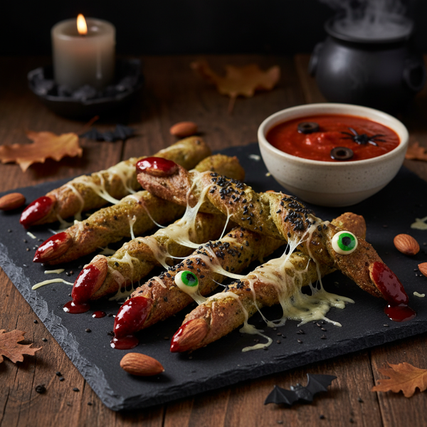 Spooky Monster Toes recipe