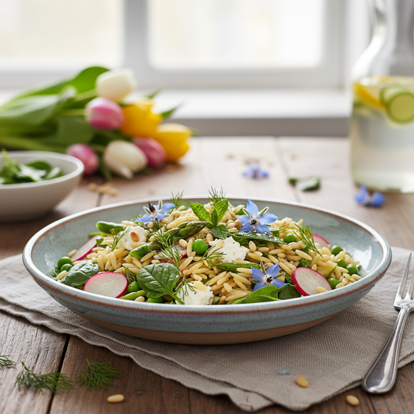Spring Delight Orzo Medley recipe