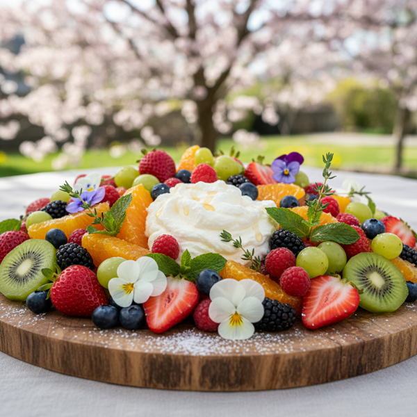 Springtime Fruit Extravaganza recipe
