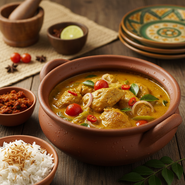 Sri Lankan Coconut Chicken Curry recipe