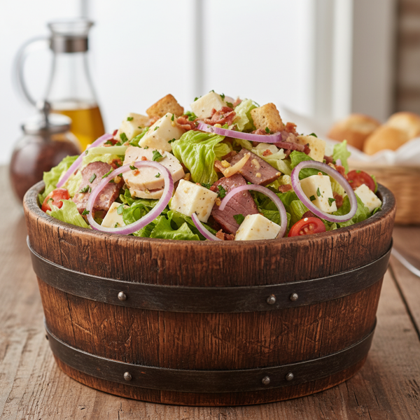 St. Louis Classic Barrel Salad recipe