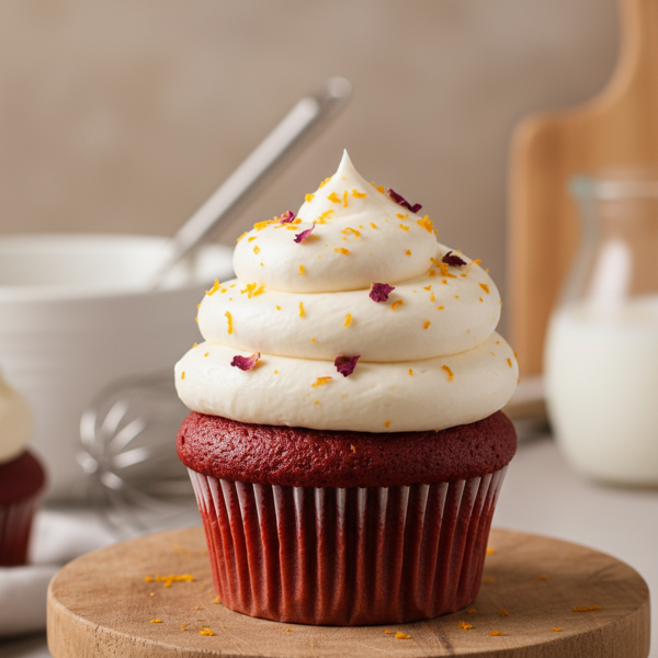 Stable Cream Cheese Whipped Frosting recipe