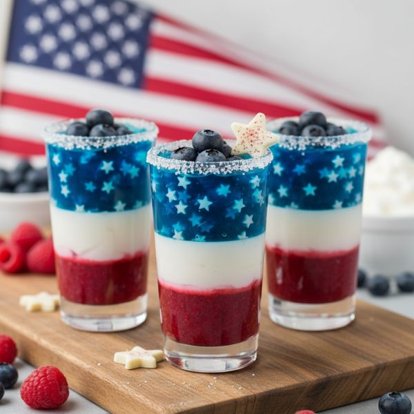 Stars & Stripes Shooter recipe
