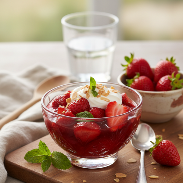 Strawberry Bliss Compote recipe