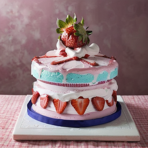 Strawberry Bliss Dream Cake recipe