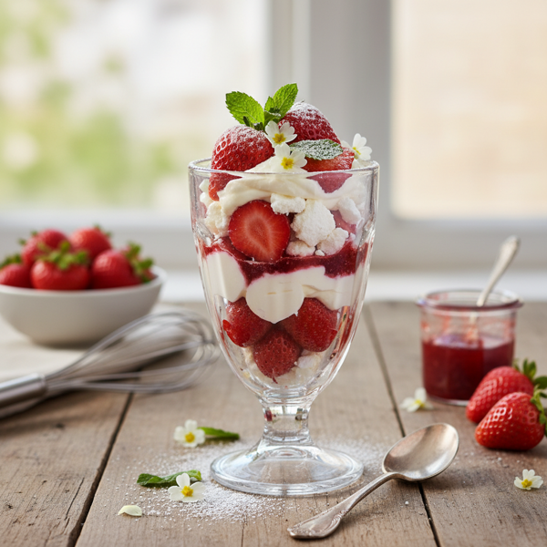 Strawberry Bliss Eton Mess recipe