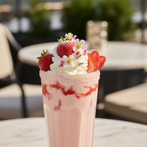 Strawberry Dream Cocktail recipe