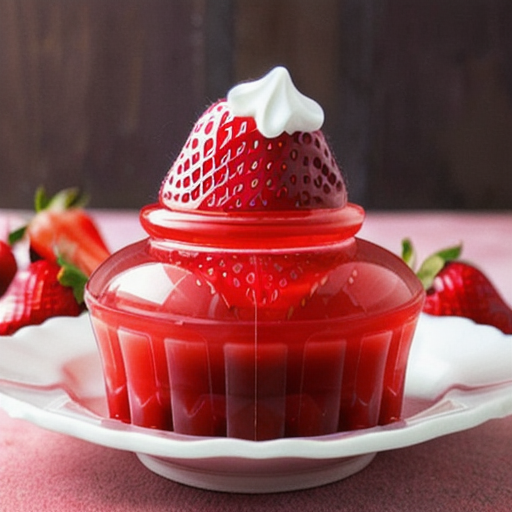 Strawberry Dream Jell-O Delight recipe