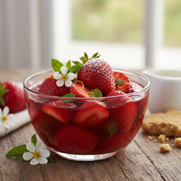 Strawberry Fiesta Compote recipe