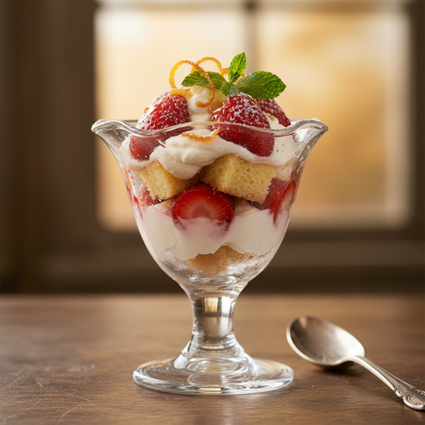 Strawberry Grand Marnier Delight recipe