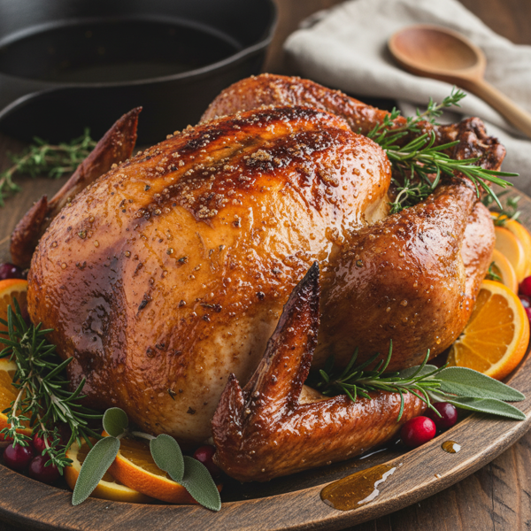 Succulent Brown Sugar Turkey Brine recipe