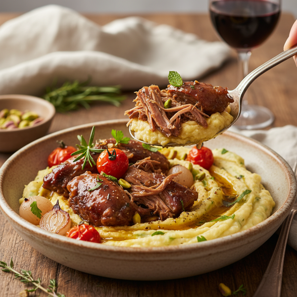 Succulent Spoonable Lamb Delight recipe