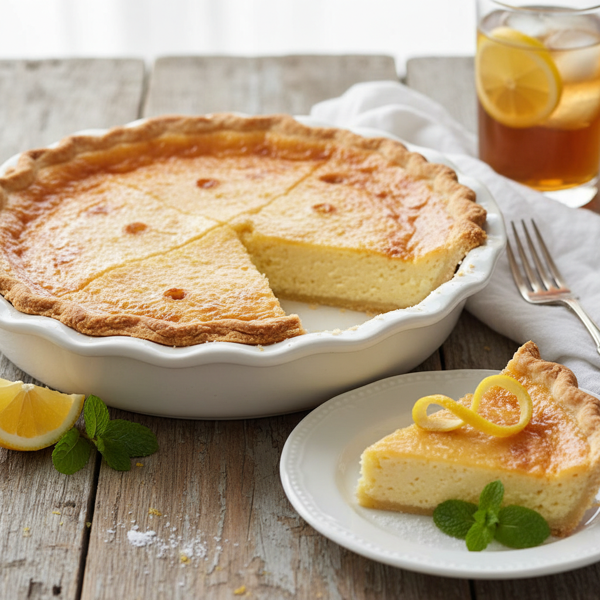 Sugar-Free Lemon Chess Pie recipe