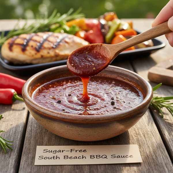 Sugar-Free South Beach BBQ Sauce recipe