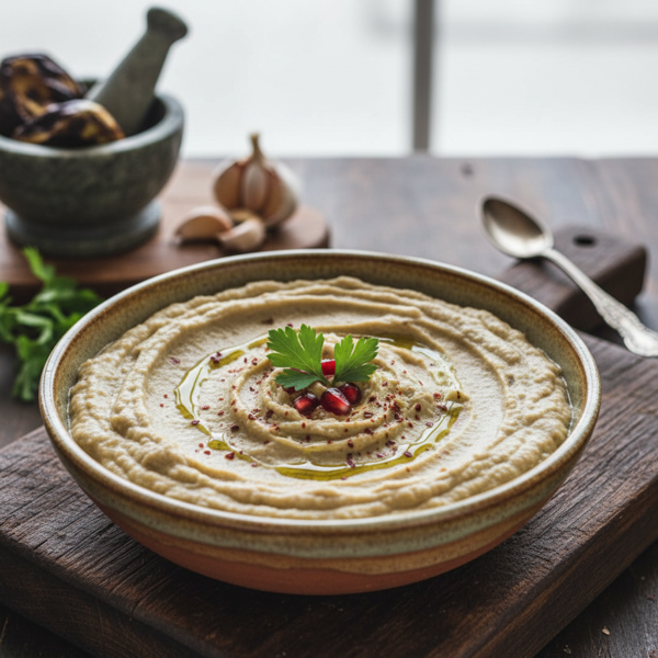Sultan's Creamy Eggplant Purée recipe